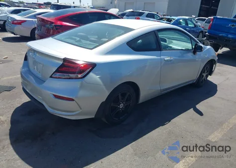 2015 Honda Civic Lx из США, поврежденный, VIN 2HGFG3B52FH514714